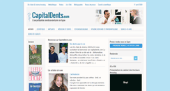 Desktop Screenshot of capitaldents.com